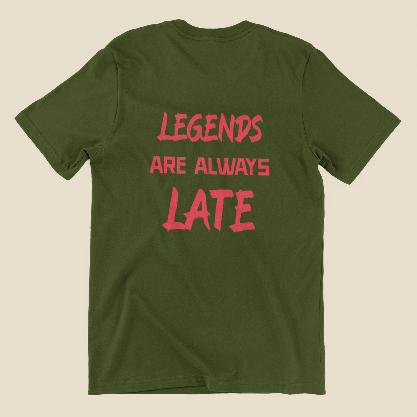 Legends are always Late