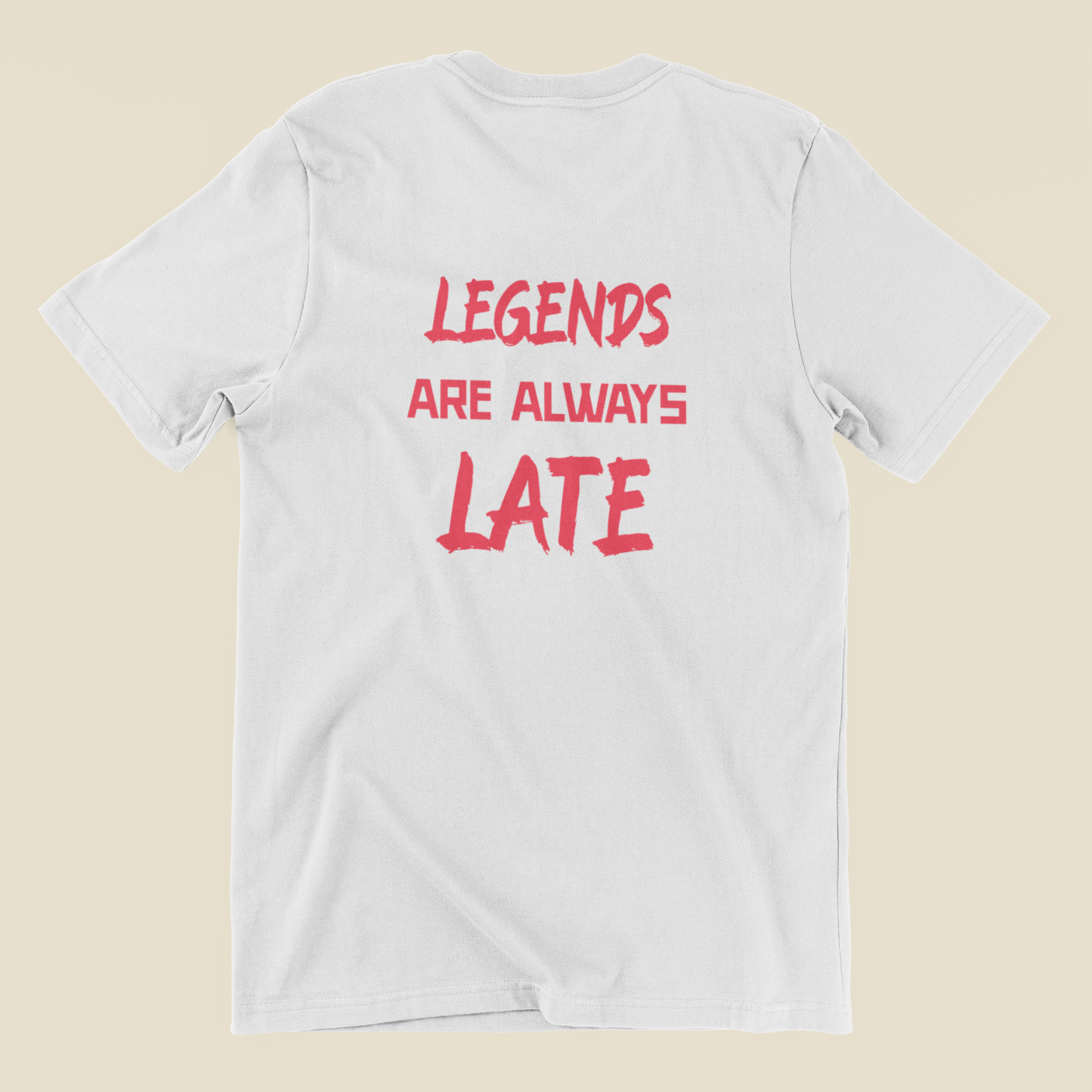 Legends are always Late