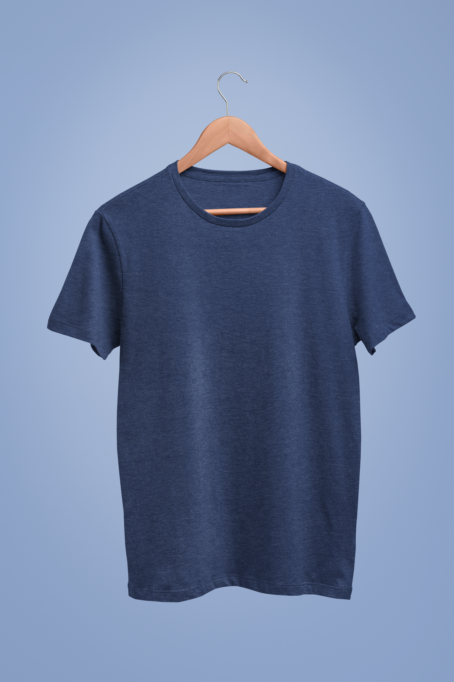 Basics - Navy Blue Heather